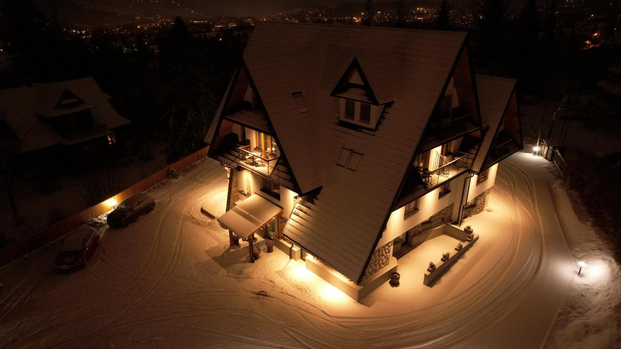 Szlakami 5 Dolin - Apartamenty Obok Doliny Strazyskiej - Sauna I Parking Gratis! Zakopane Exterior foto
