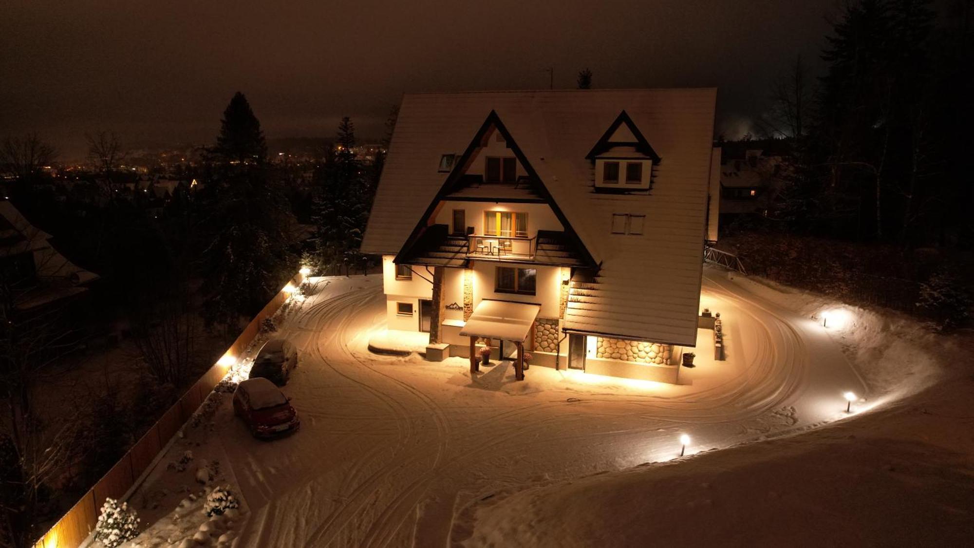 Szlakami 5 Dolin - Apartamenty Obok Doliny Strazyskiej - Sauna I Parking Gratis! Zakopane Exterior foto