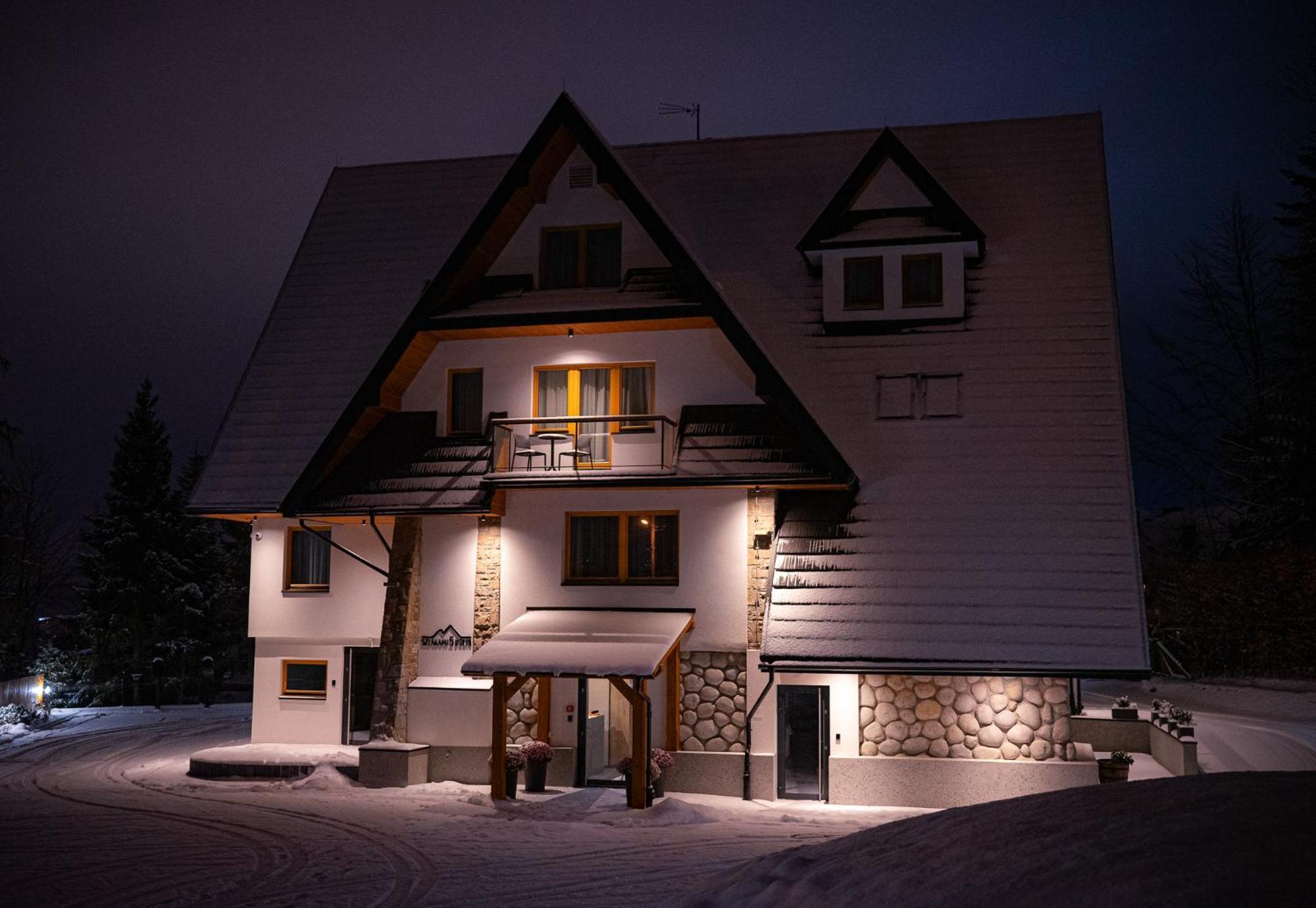Szlakami 5 Dolin - Apartamenty Obok Doliny Strazyskiej - Sauna I Parking Gratis! Zakopane Exterior foto