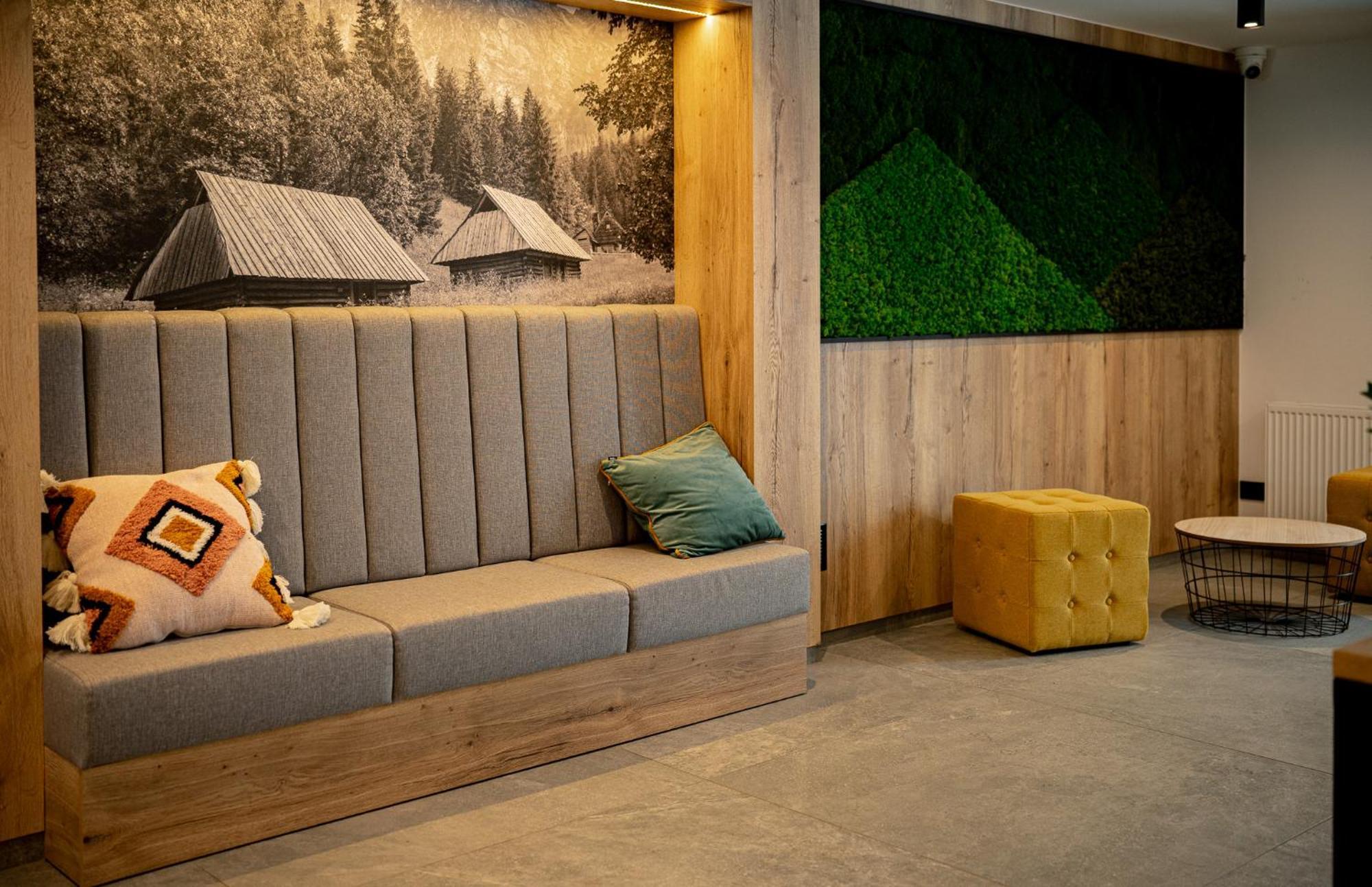 Szlakami 5 Dolin - Apartamenty Obok Doliny Strazyskiej - Sauna I Parking Gratis! Zakopane Exterior foto