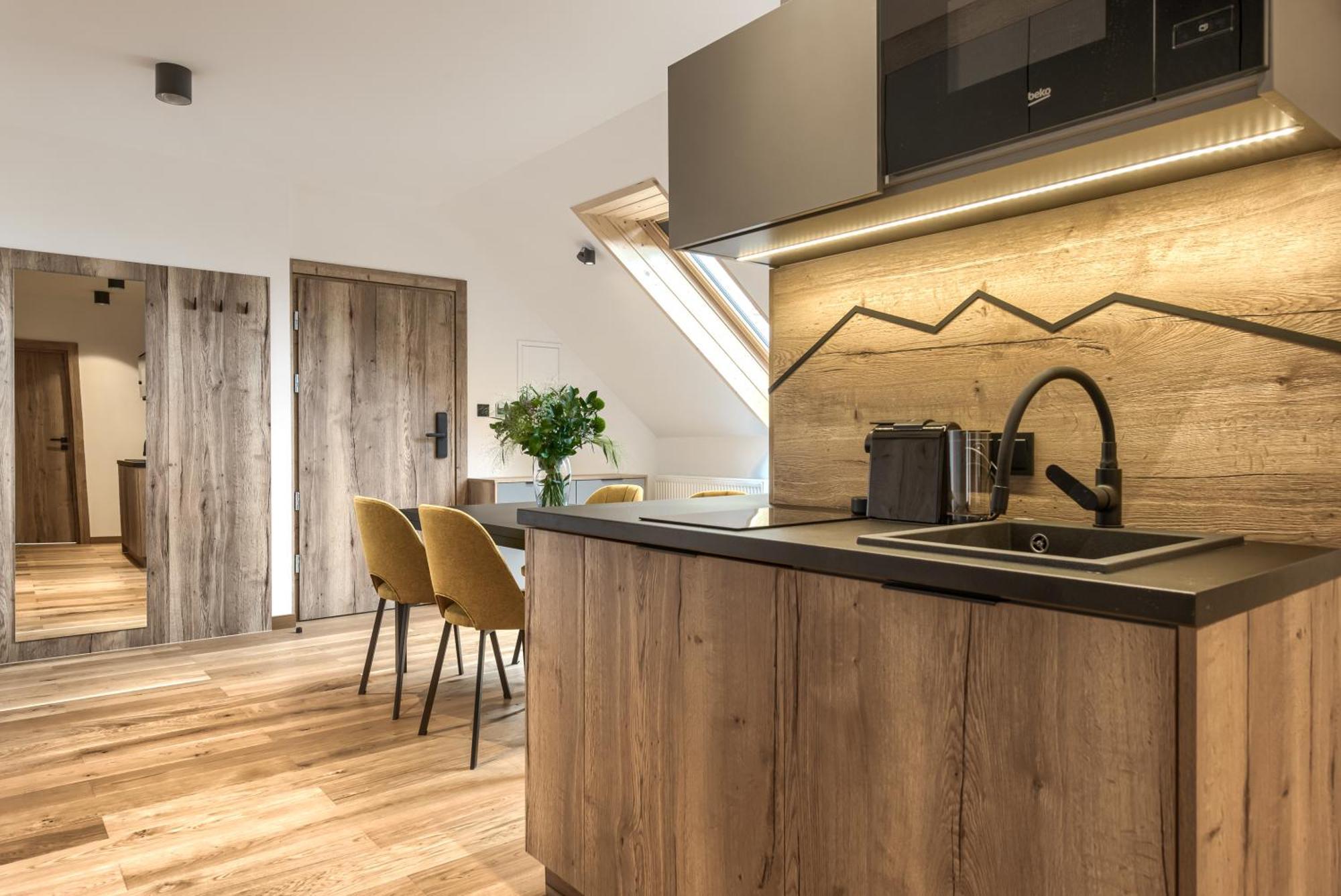 Szlakami 5 Dolin - Apartamenty Obok Doliny Strazyskiej - Sauna I Parking Gratis! Zakopane Exterior foto