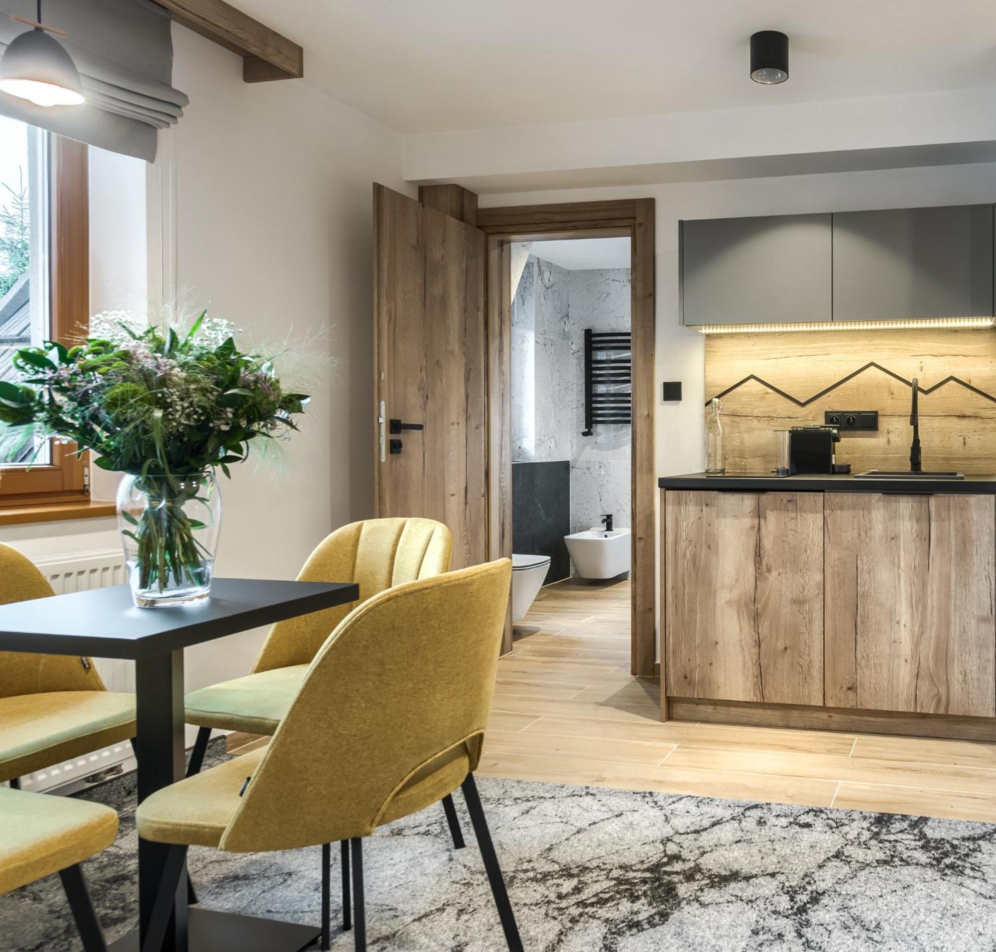 Szlakami 5 Dolin - Apartamenty Obok Doliny Strazyskiej - Sauna I Parking Gratis! Zakopane Exterior foto